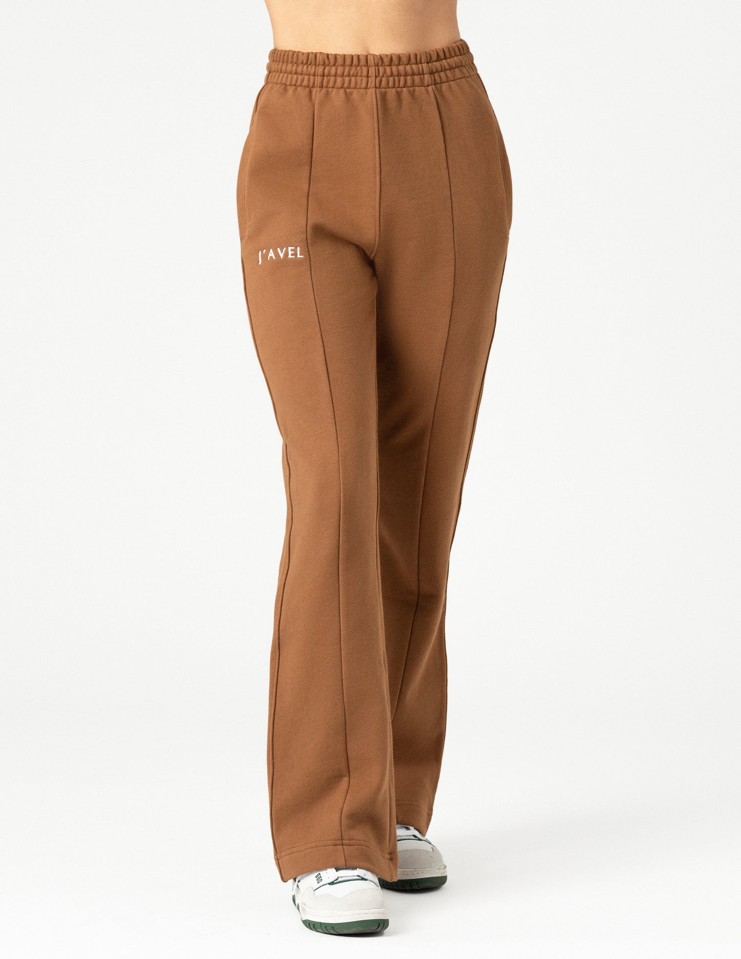 Oversized Pleated Track Pants