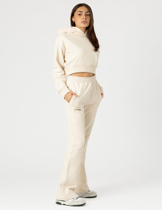 Oversized Pleated Track Pants