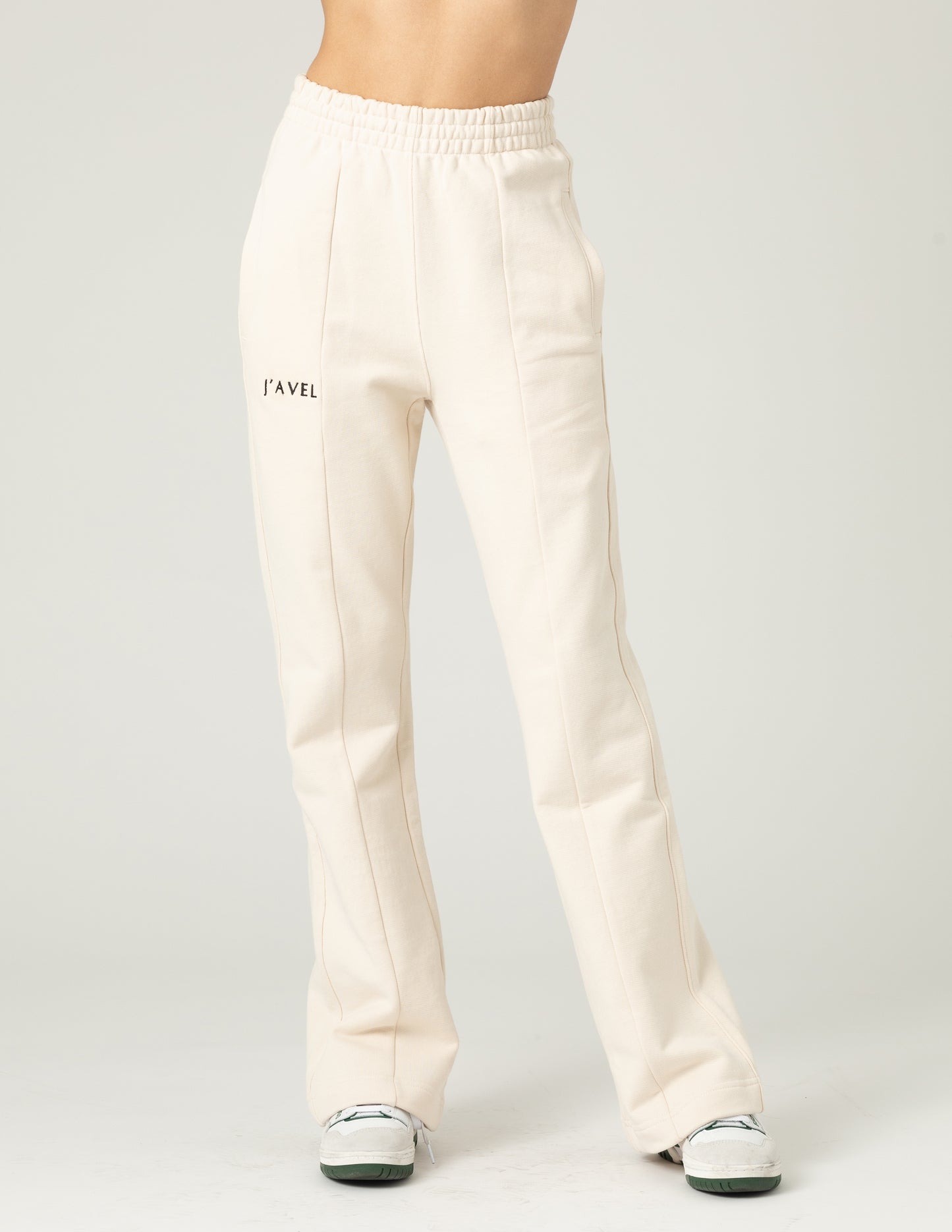 Oversized Pleated Track Pants